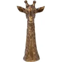 Giraffe Ornament - Gold