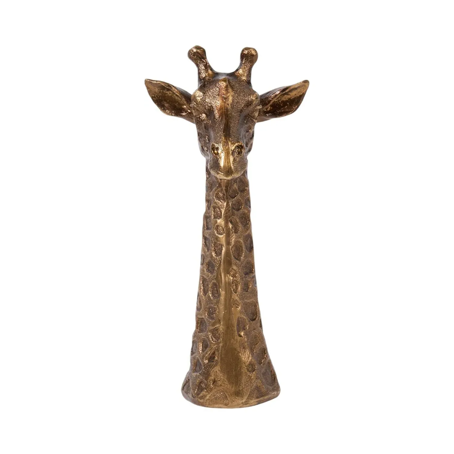 Giraffe Ornament - Gold image