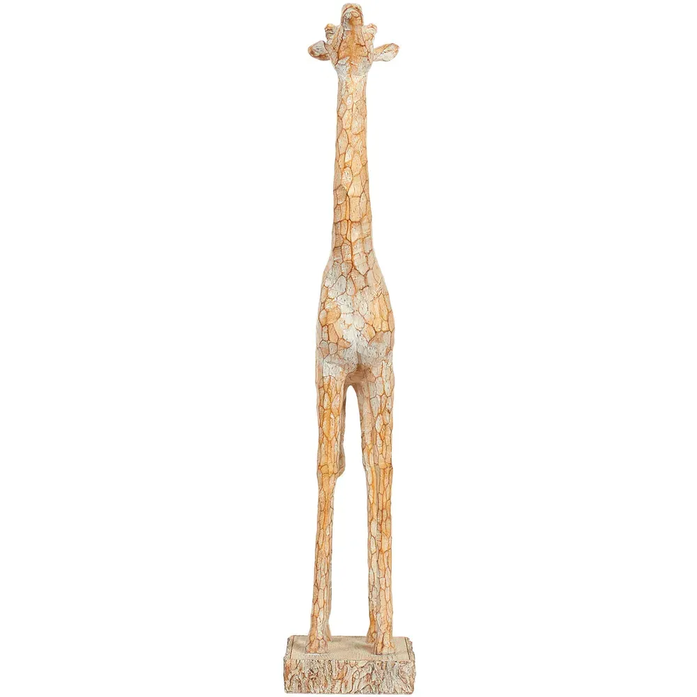 Giraffe Sculpture - Natural