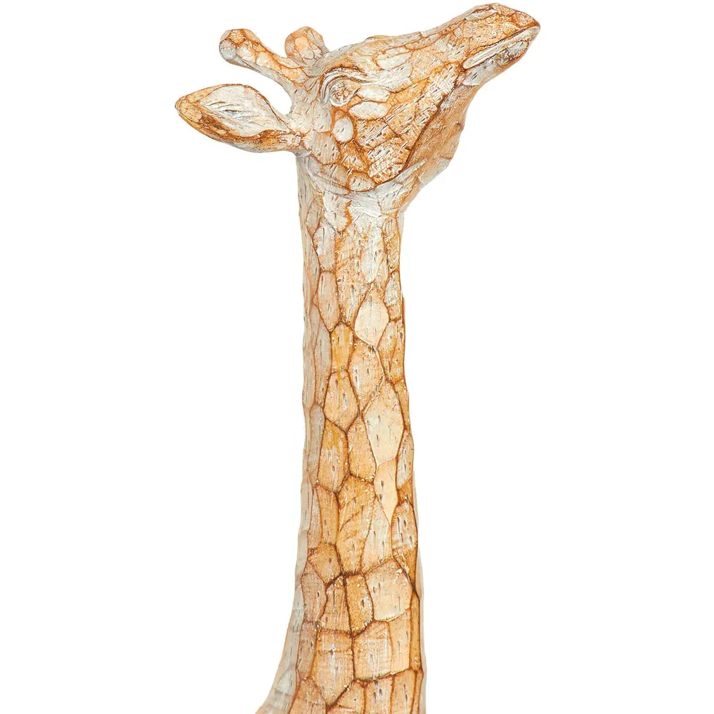 Giraffe Sculpture - Natural