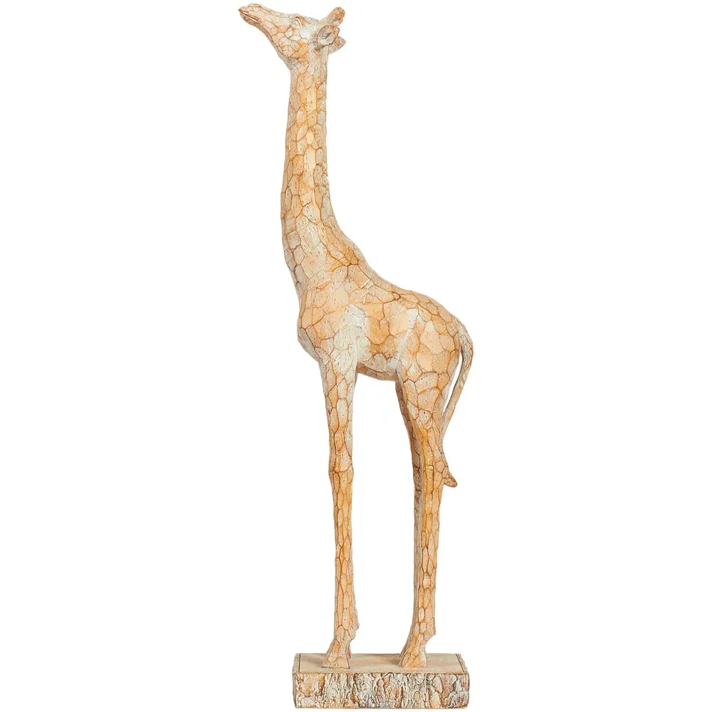 Giraffe Sculpture - Natural