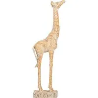 Giraffe Sculpture - Natural