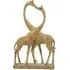 Giraffes Ornament - Natural