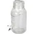 Glass Drinks Dispenser 3.5L - Clear