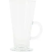 Glass Latte Mug 270ml - Clear
