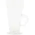 Glass Latte Mug 270ml - Clear