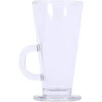 Glass Latte Mug - Clear