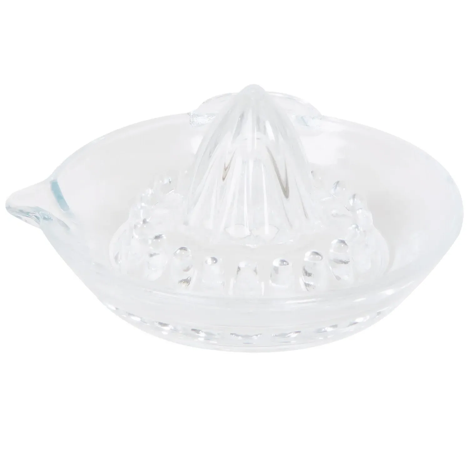 Glass Lemon Squeezer