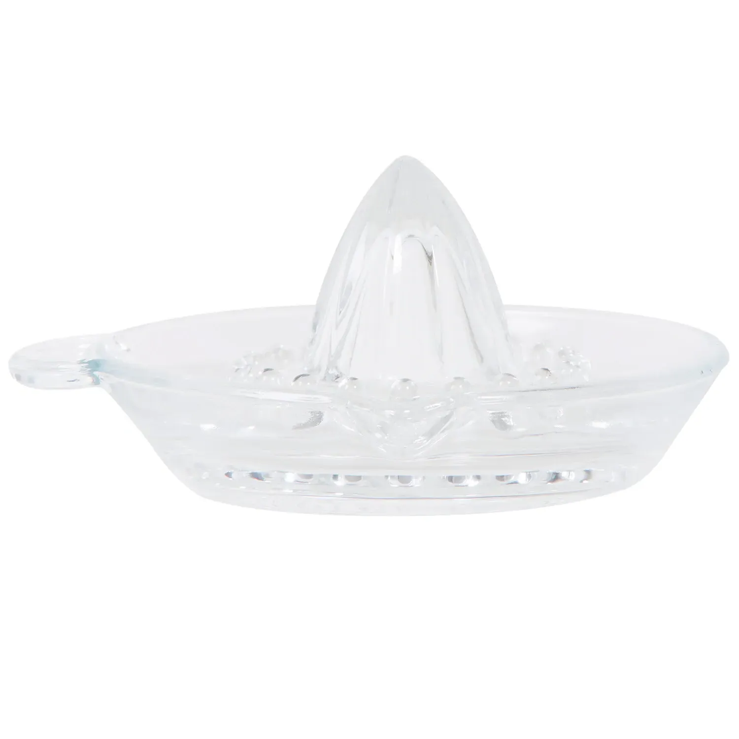 Glass Lemon Squeezer