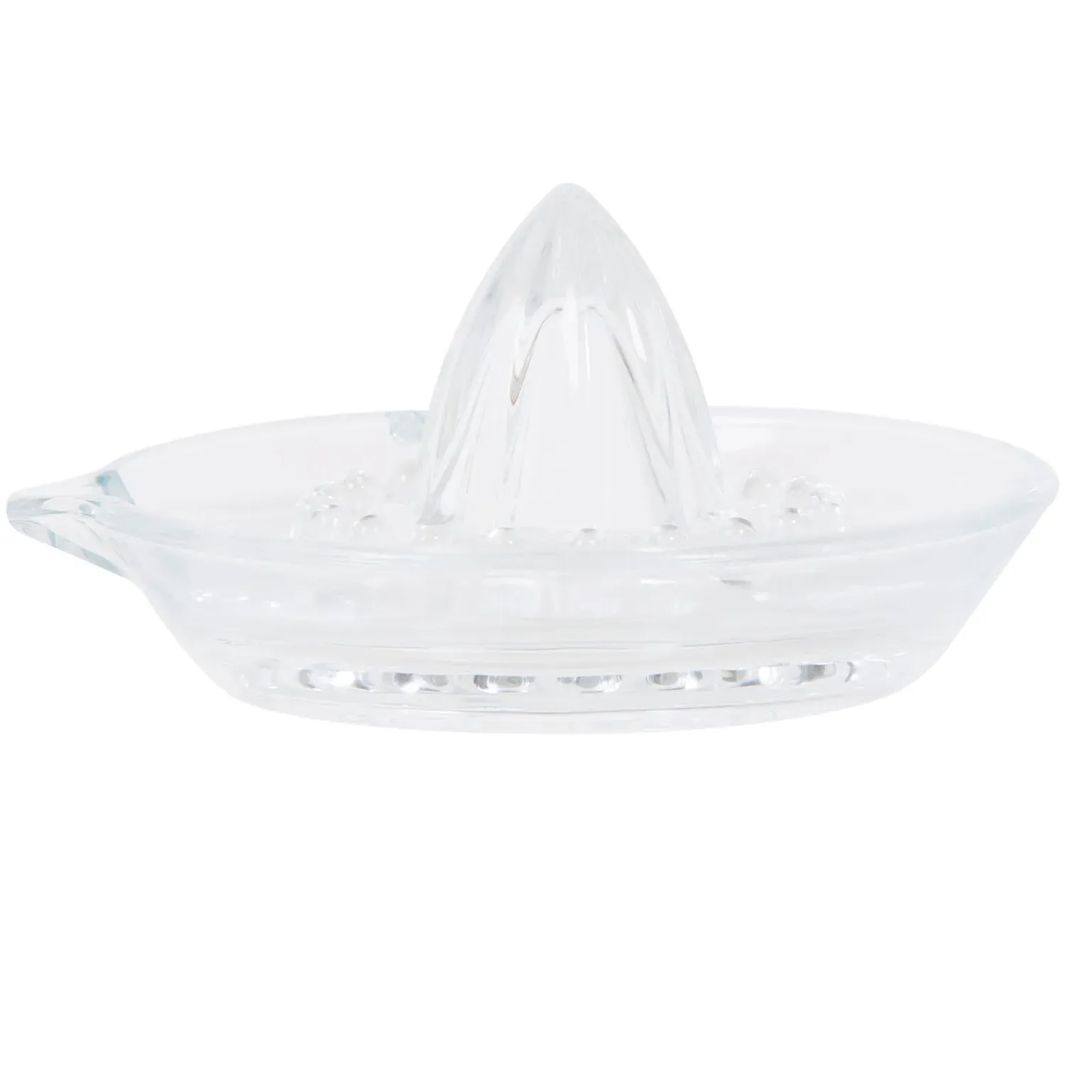 Glass Lemon Squeezer