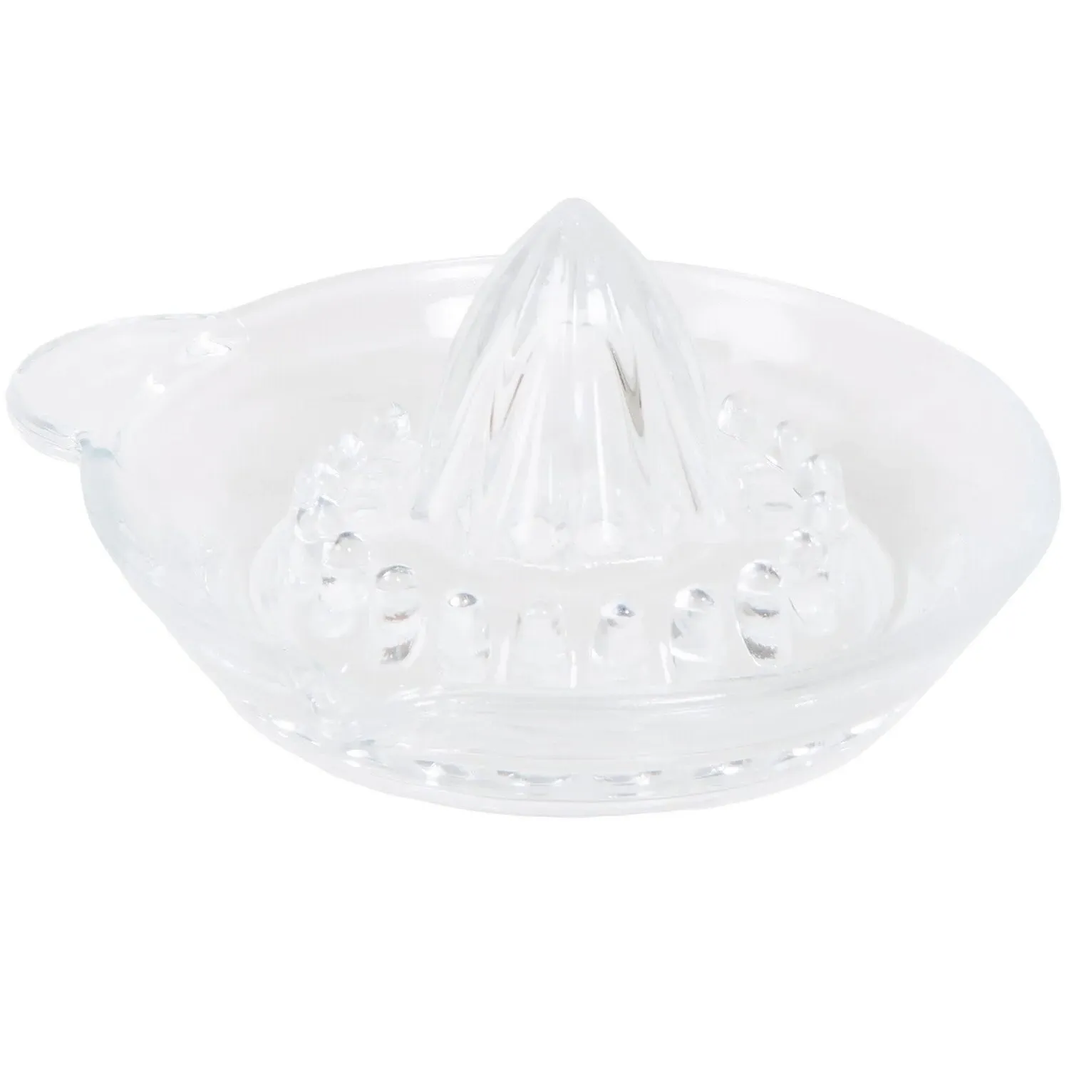 Glass Lemon Squeezer