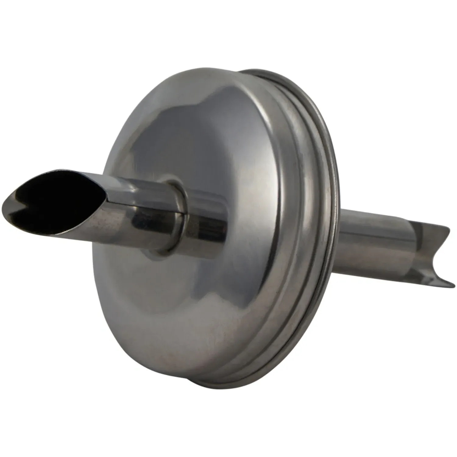 Glass Sugar Dispenser - Clear