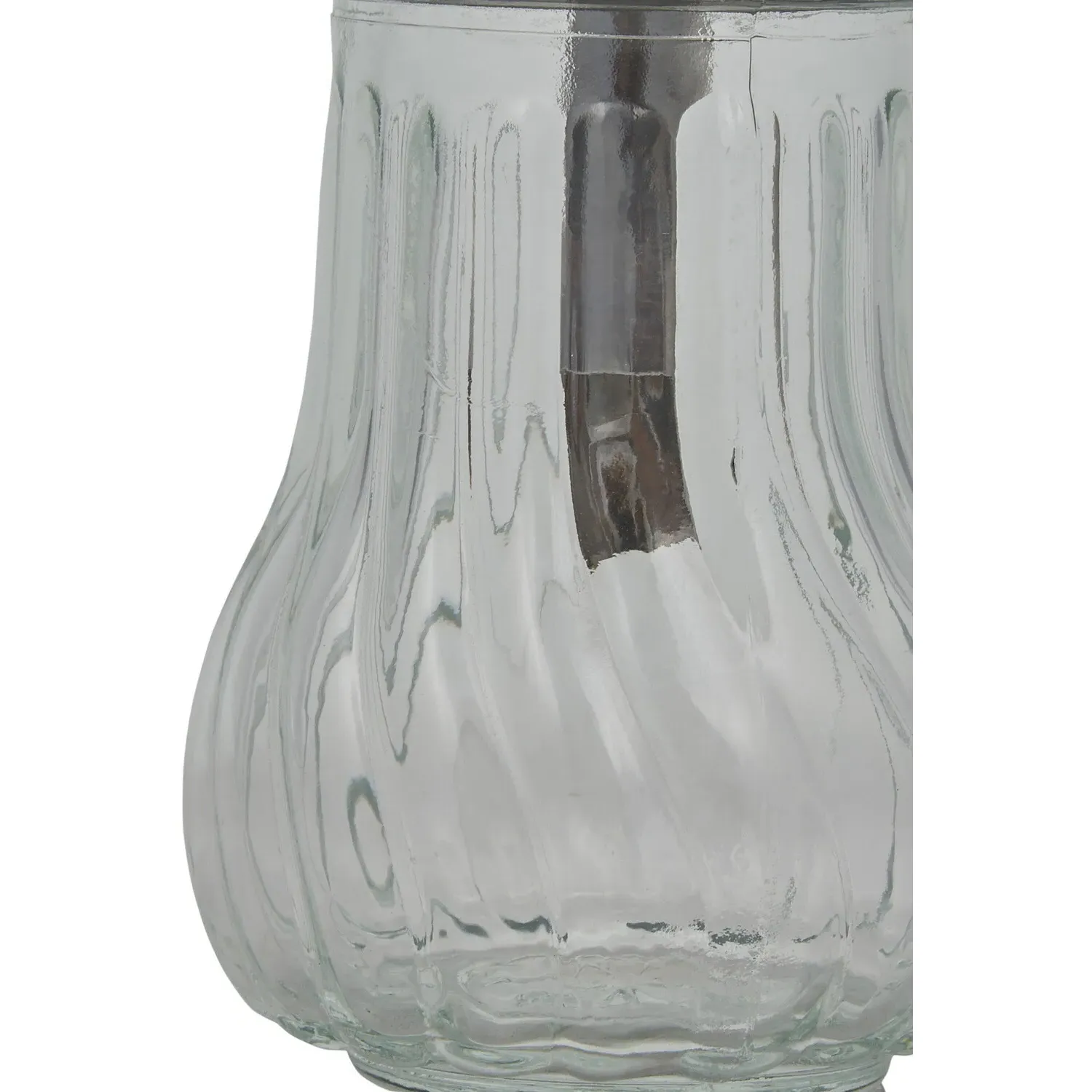 Glass Sugar Dispenser - Clear