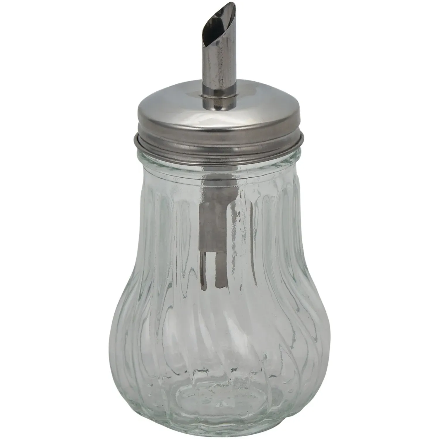 Glass Sugar Dispenser - Clear