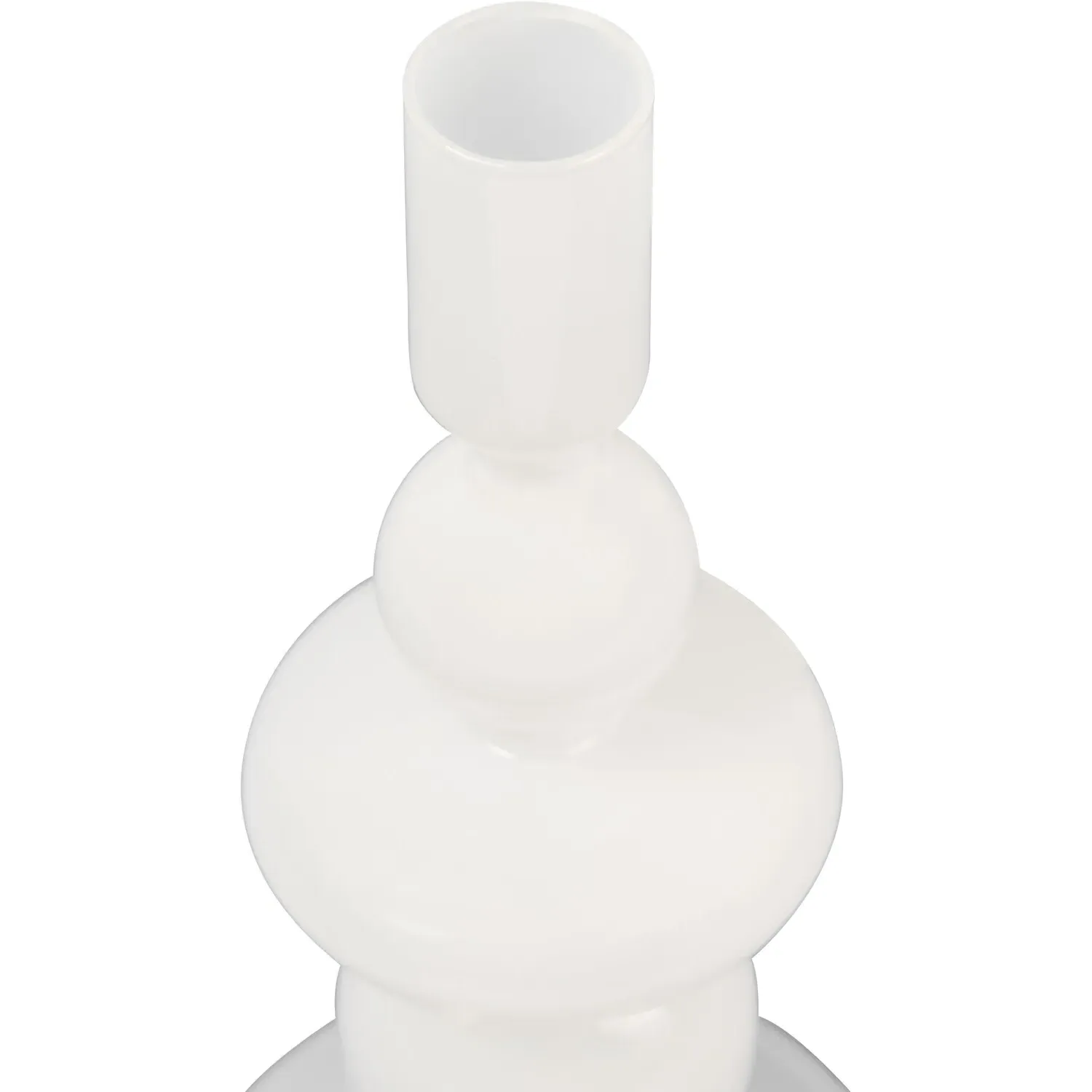 Glass Taper Candle Holder