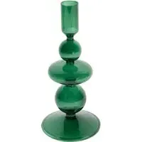 Glass Taper Candle Holder