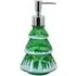 Glass Tree Soap Dispenser - Green
