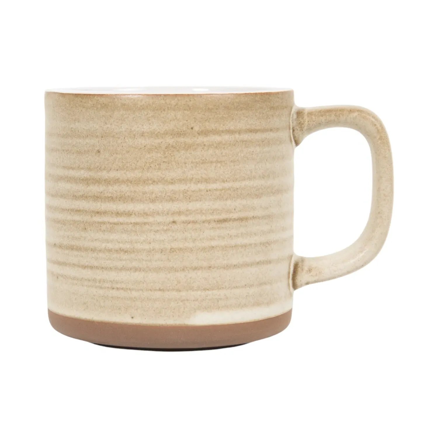 Glazed Matt Mug - Beige