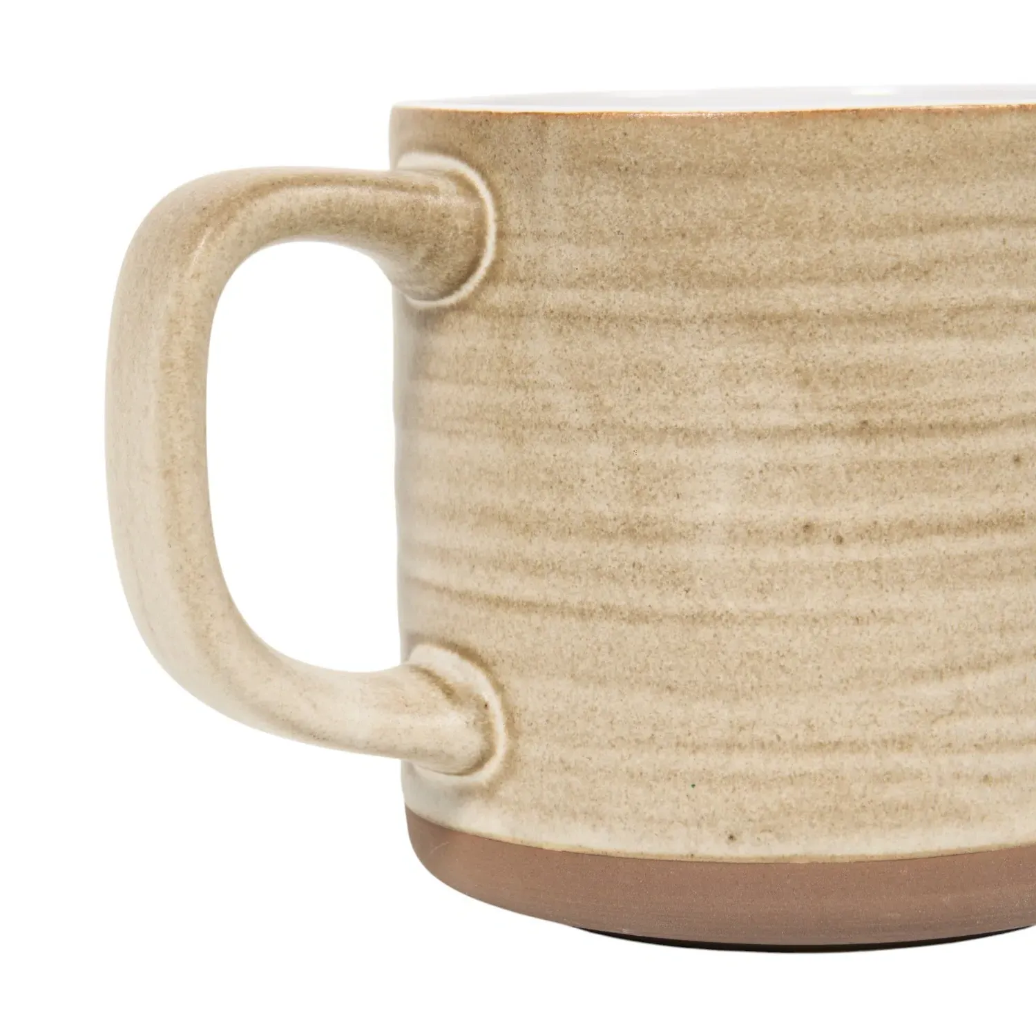 Glazed Matt Mug - Beige