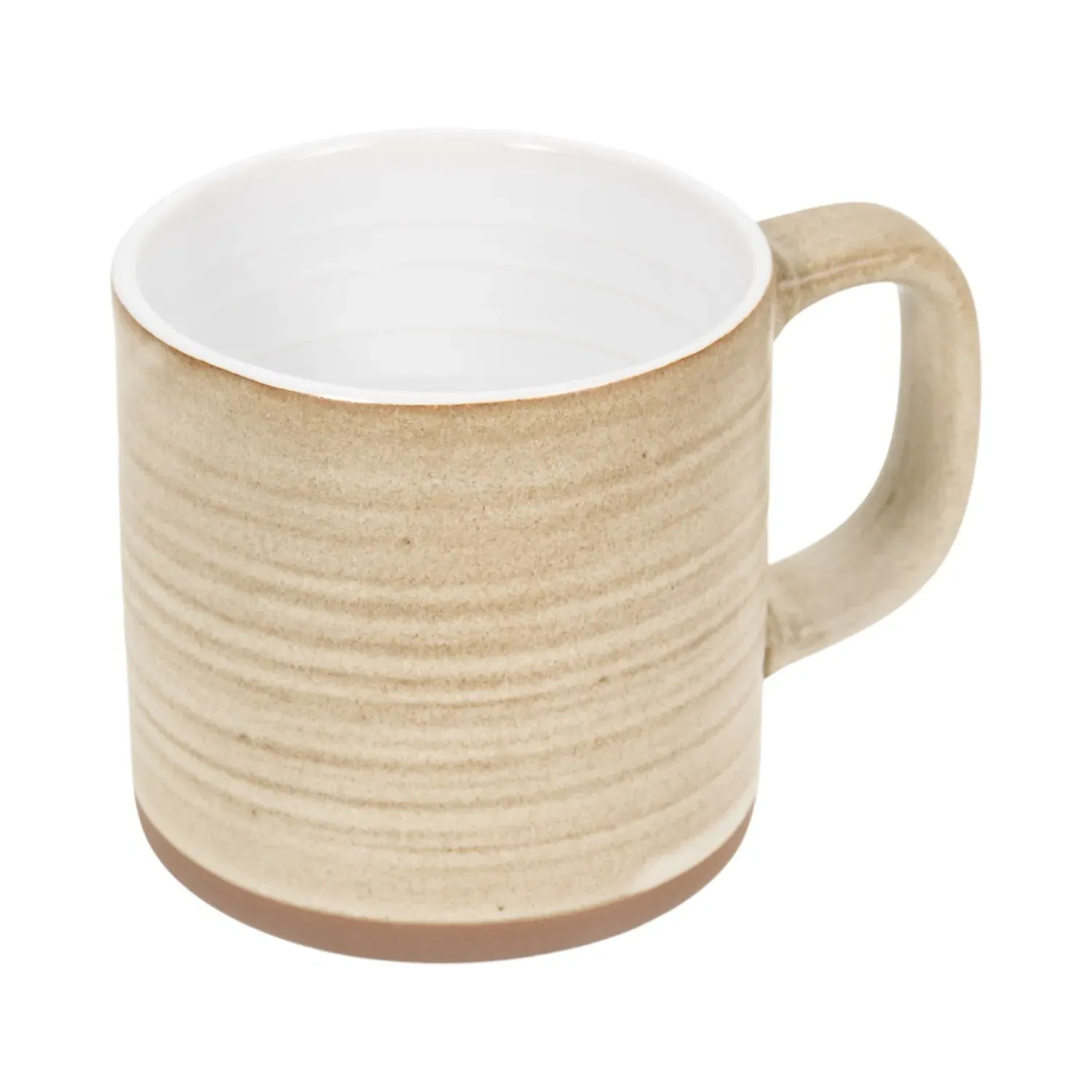 Glazed Matt Mug - Beige