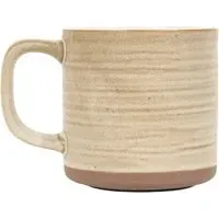 Glazed Matt Mug - Beige