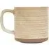 Glazed Matt Mug - Beige
