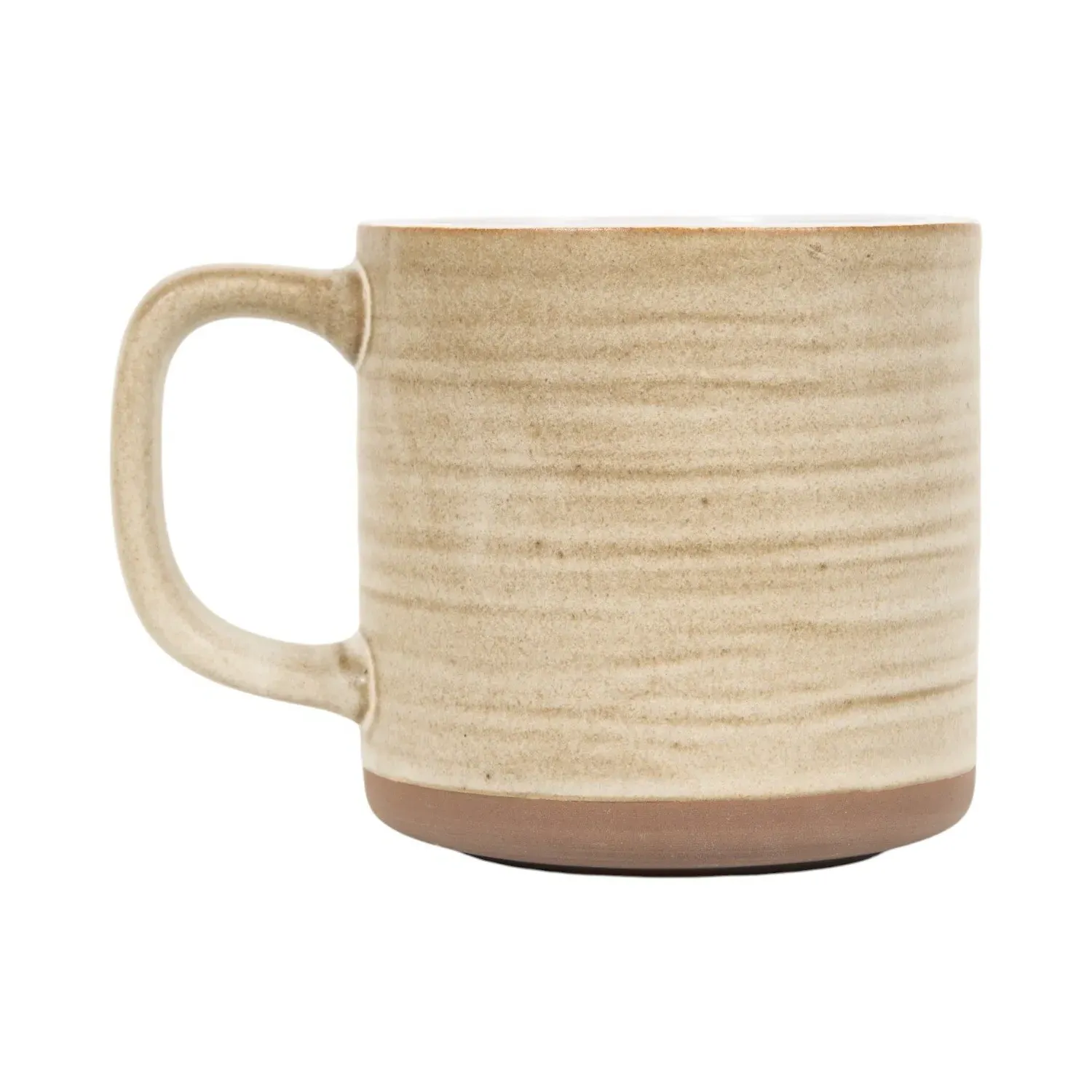 Glazed Matt Mug - Beige image