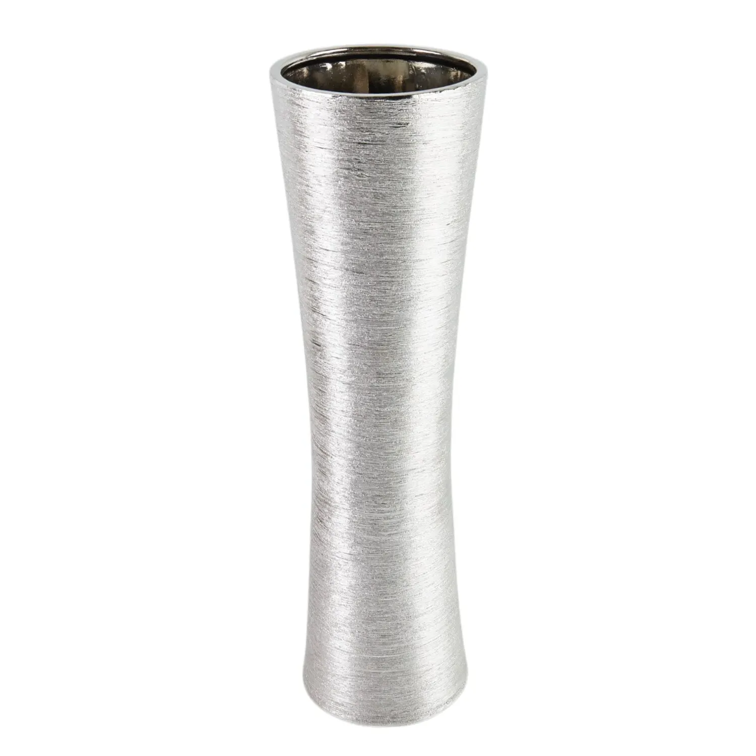Glimmer Vase - Silver