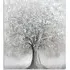 Glitter Detail Tree Scene Canvas Wall Art