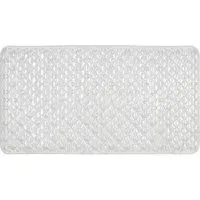 Glitter Scallop PVC Bath Mat - Glitter