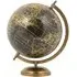 Globe on Stand - Black, Gold