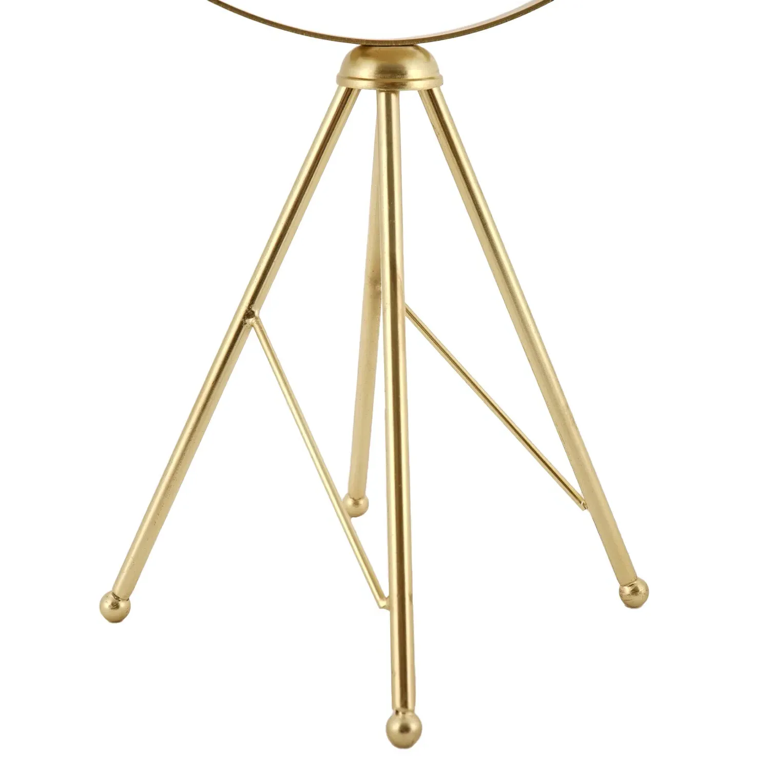 Globe on Stand - Gold