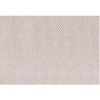 Gloria Lux Geo Rug - Neutral