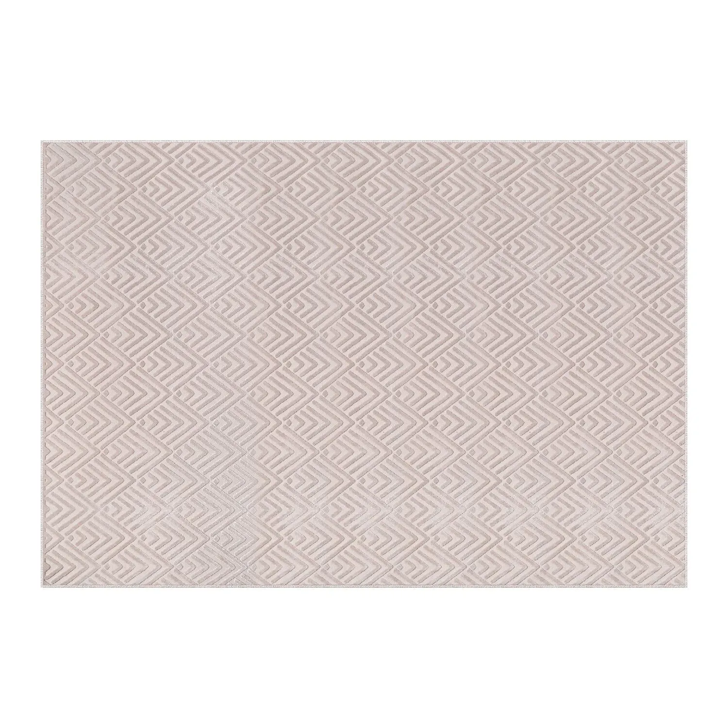 Gloria Lux Geo Rug - Neutral