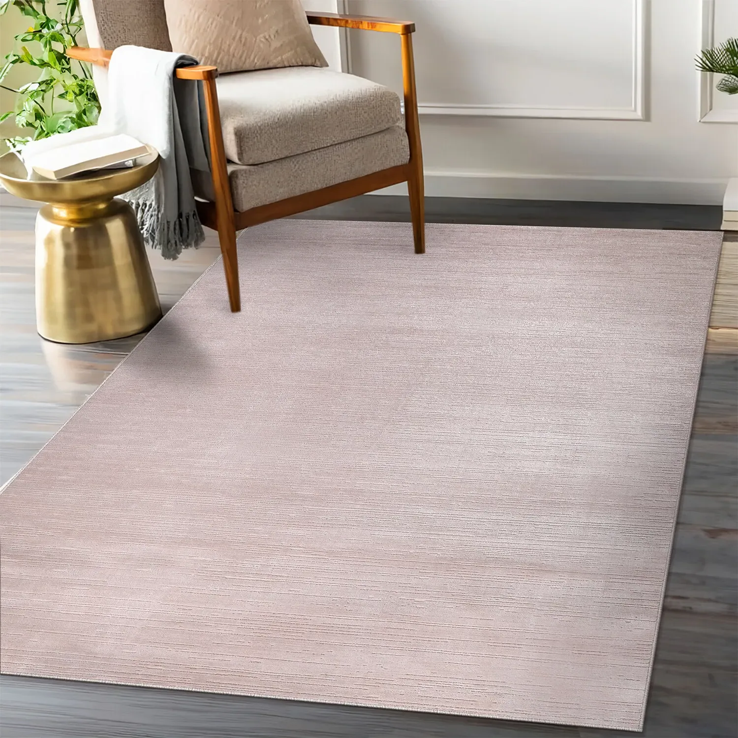 Gloria Lux Rug - Greige