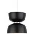 Gold Easy Fit Pendant - Black