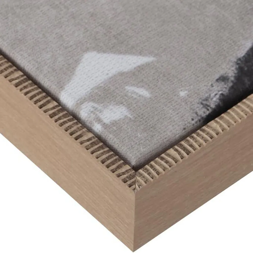 Gold Foiled Buddha Framed Canvas - Black and White