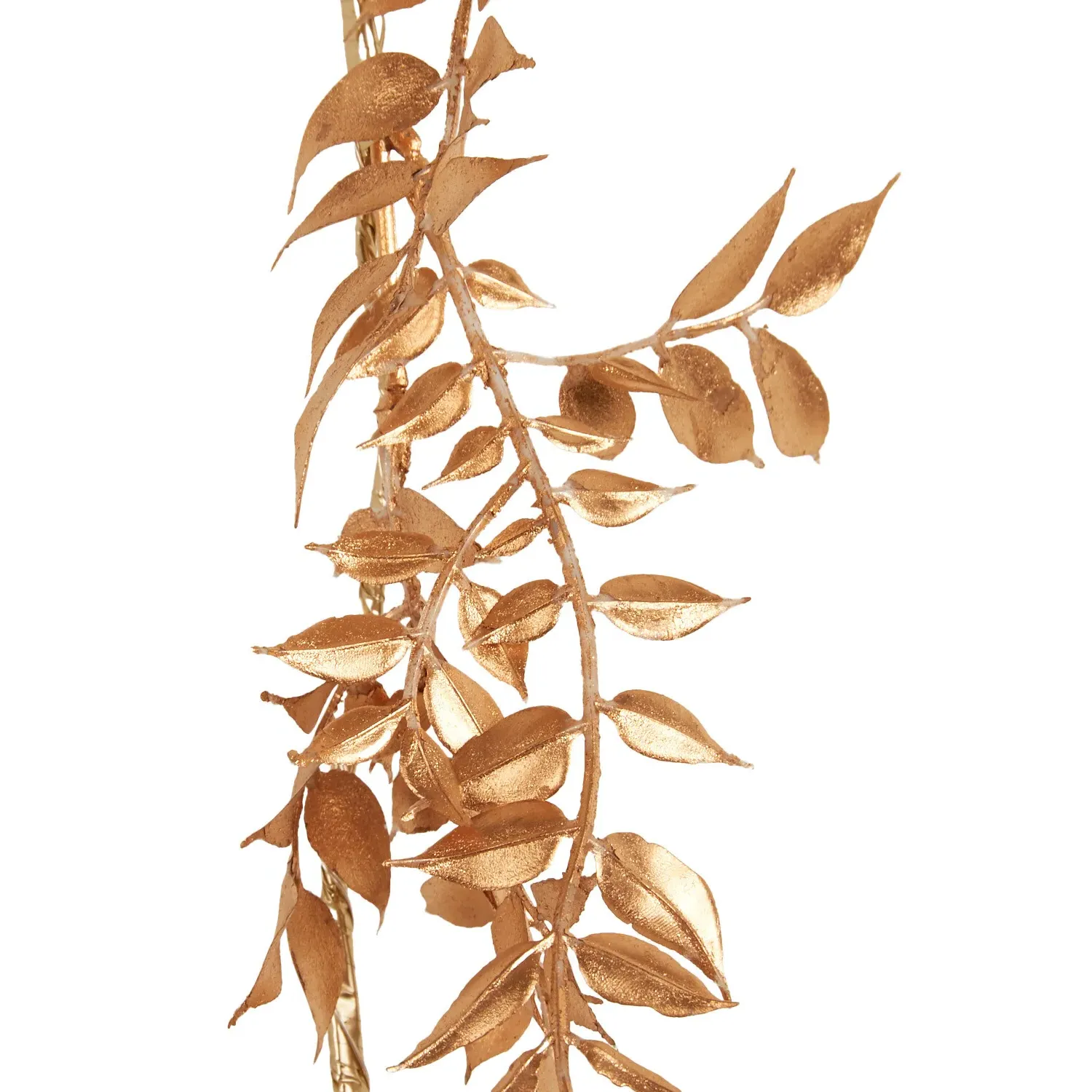 Gold Leaf String Light - Gold