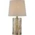 Gold Leaf Table Lamp - Gold