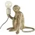 Gold Monkey Table Lamp