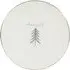 Gold Pine 7.5 inch Side Plate - Cream, Porcelain
