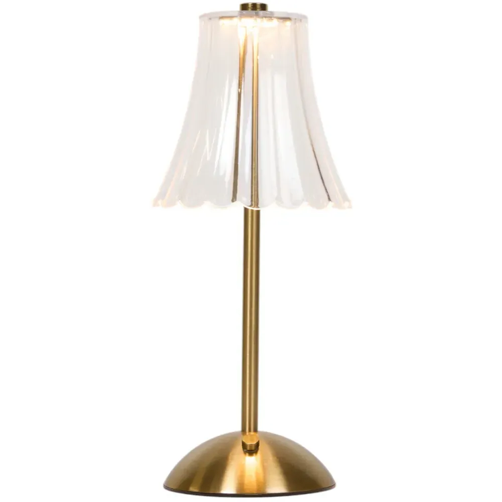 Gold Touch Table Lamp - Gold