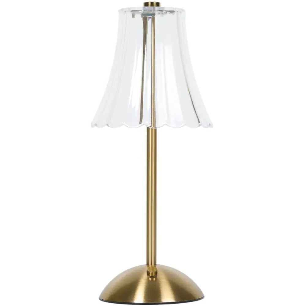 Gold Touch Table Lamp - Gold image