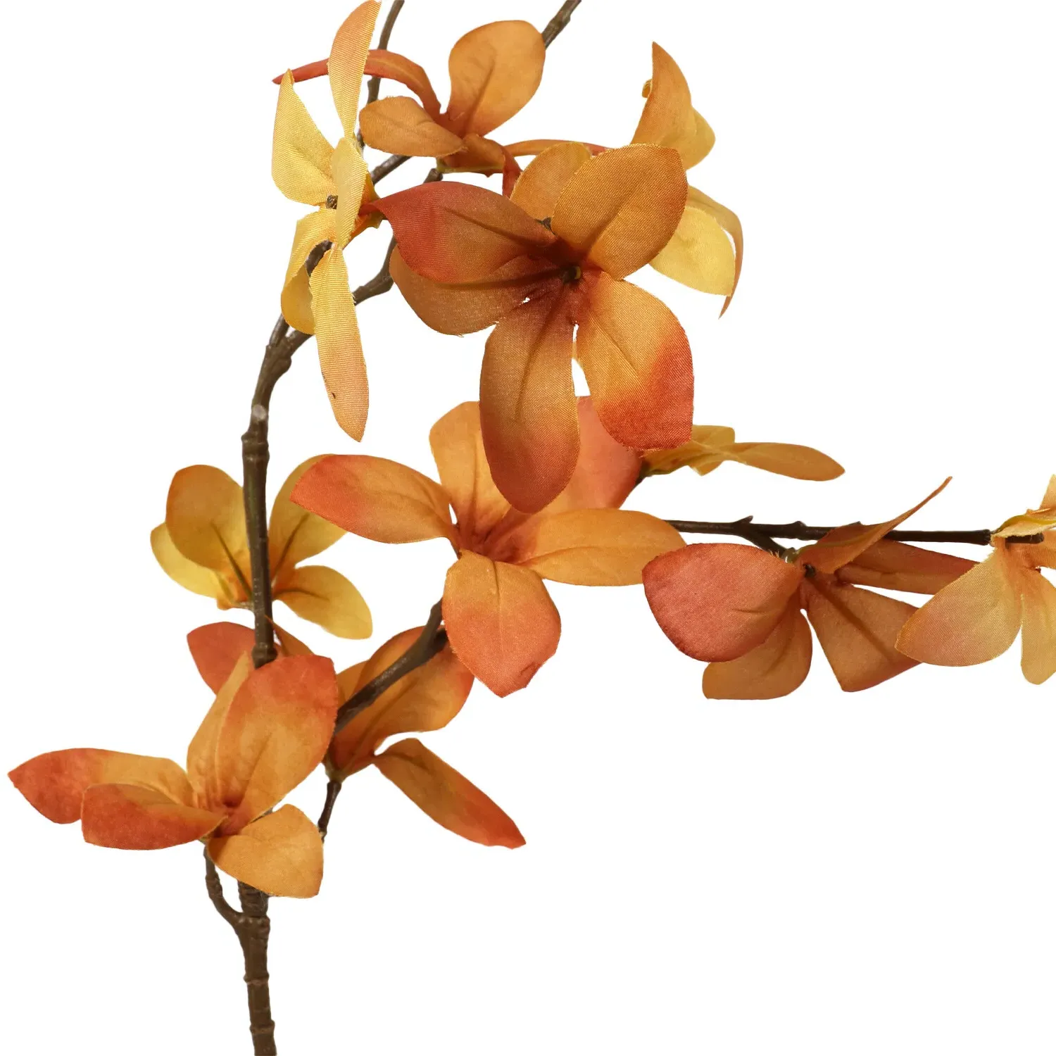 Golden Amber Flower Spray - Amber