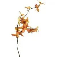 Golden Amber Flower Spray - Amber