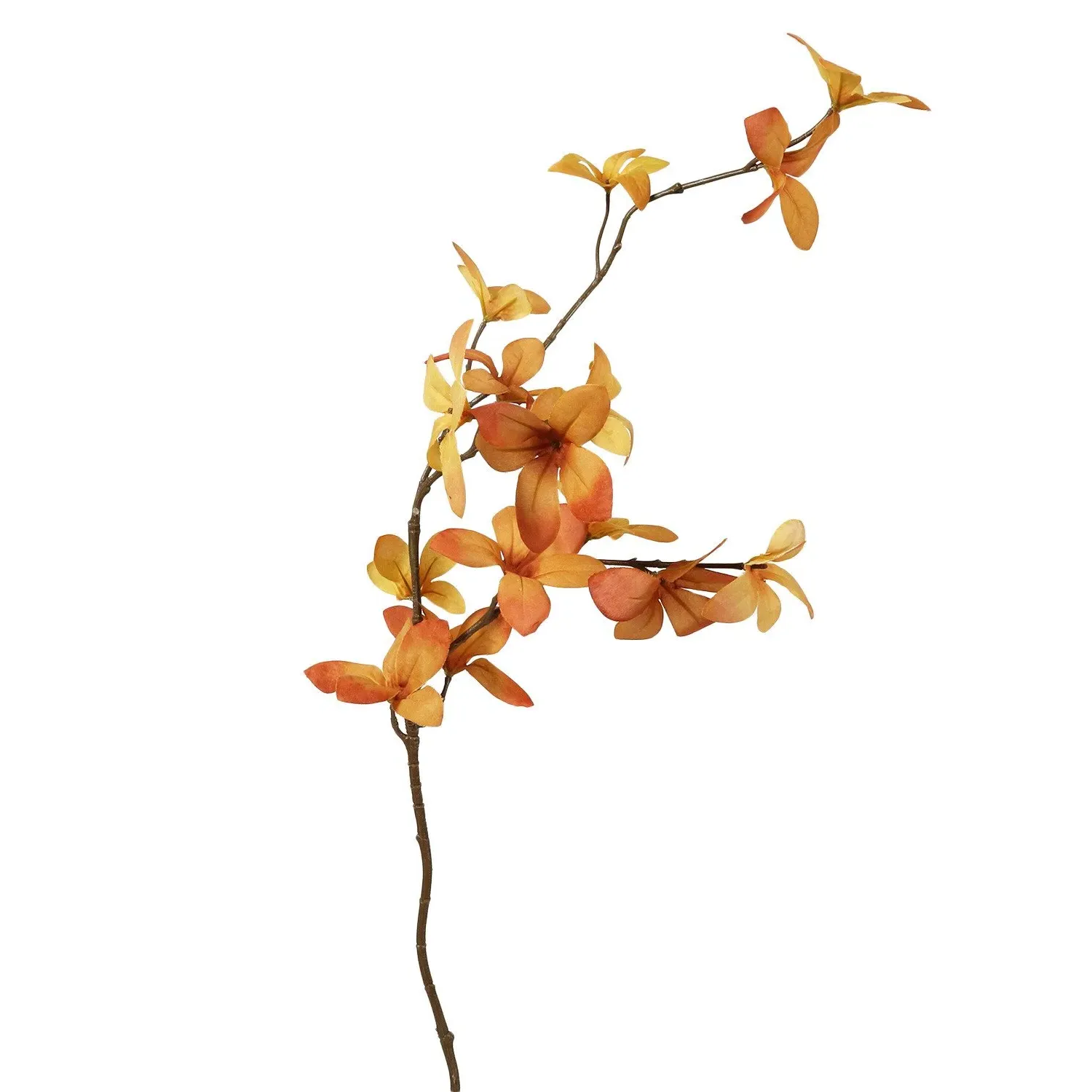 Golden Amber Flower Spray - Amber image