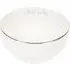 Golden Christmas Tree Rice Bowl - White, Gold