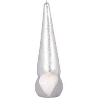 Gonk Advent Candle - Silver