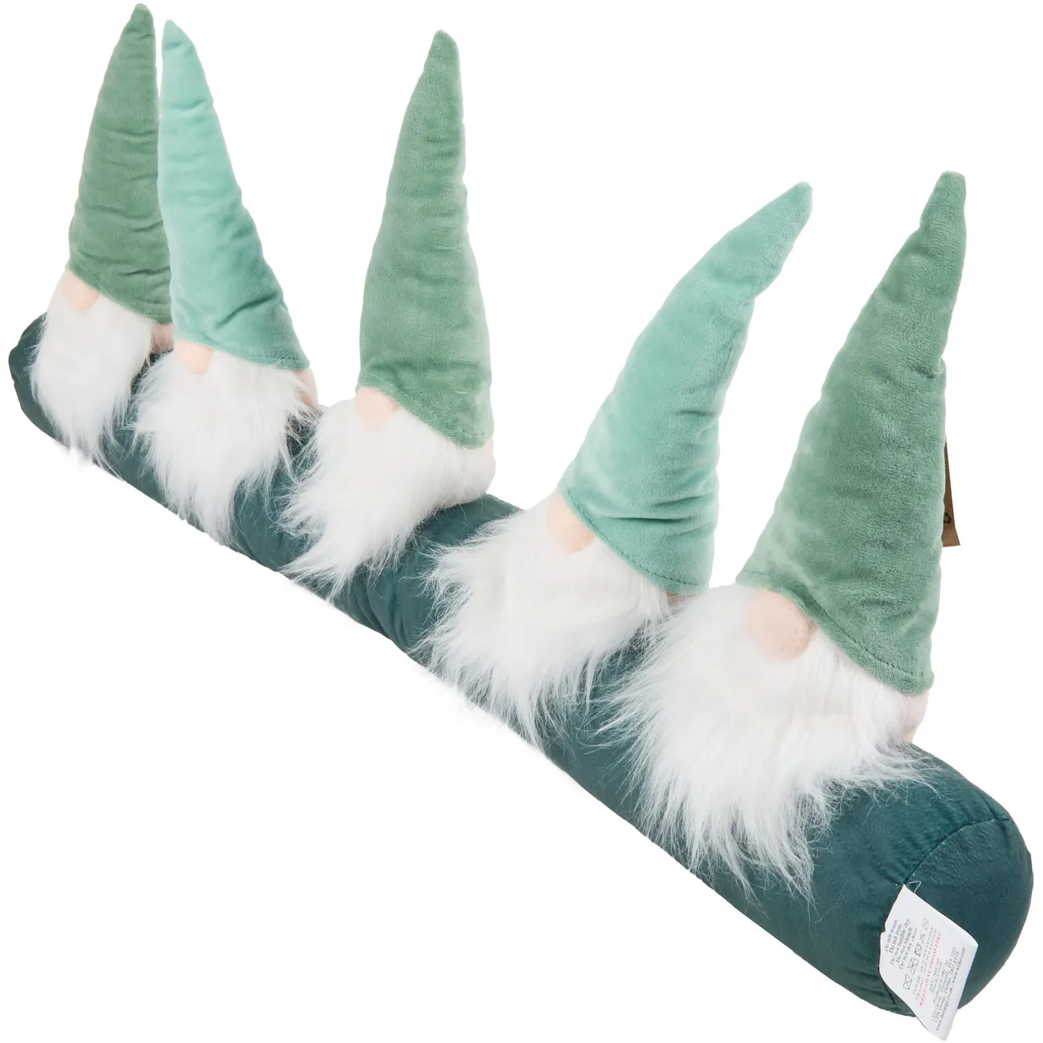 Gonk LED Draught Excluder - Green