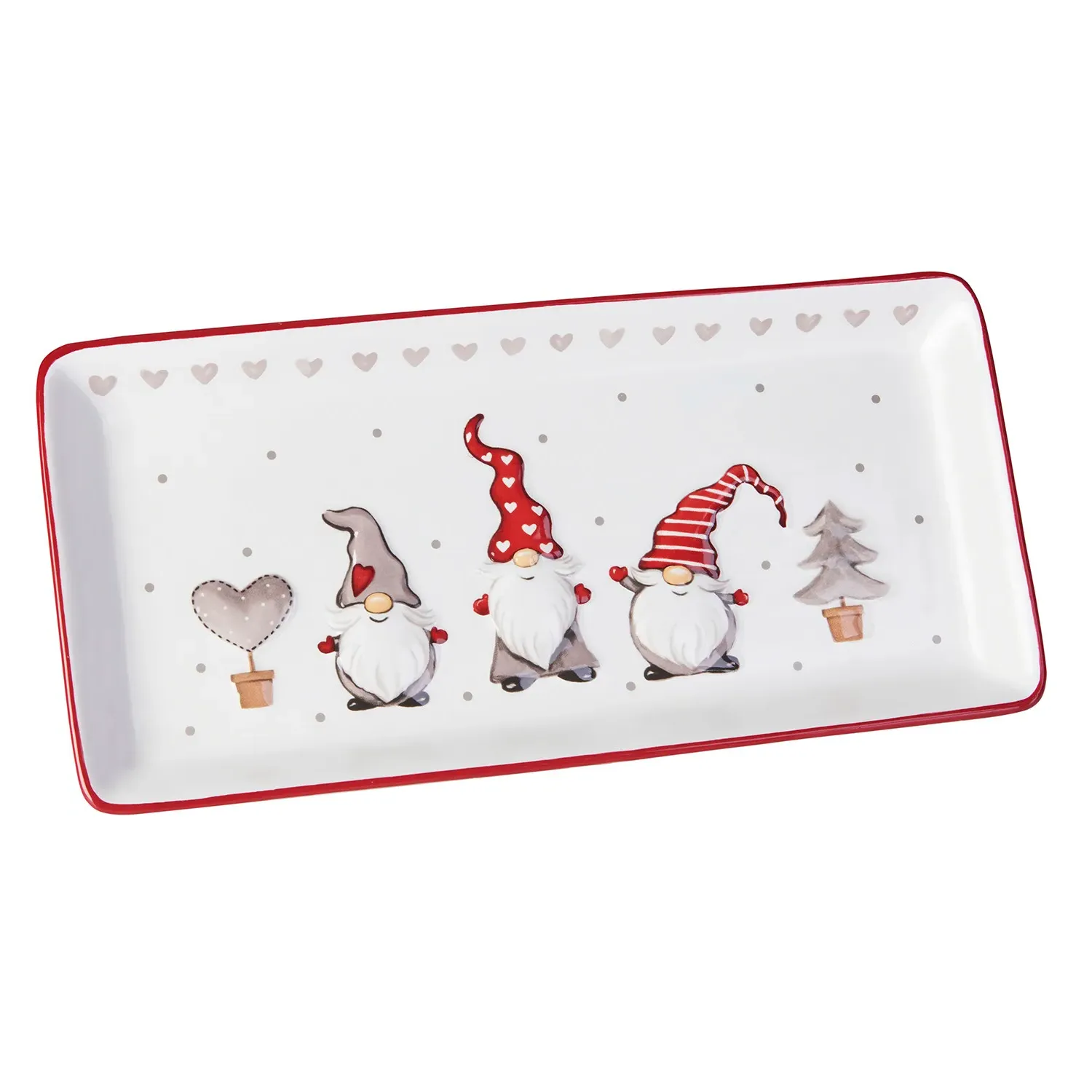 Gonk Rectangle Serving Plate